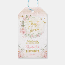 Blush Moon Twinkle Little Star Baby shower Favors Cadeaulabel