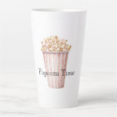 Blush Movie Time Popcorn Latte Mok (Voorkant)