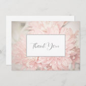 Blush Mums Bedankkaart (Voorkant / Achterkant)