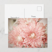 Blush Mums Briefkaart (Voorkant / Achterkant)