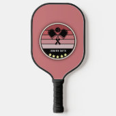 Blush-naam Pickleball Paddle (Voorkant)