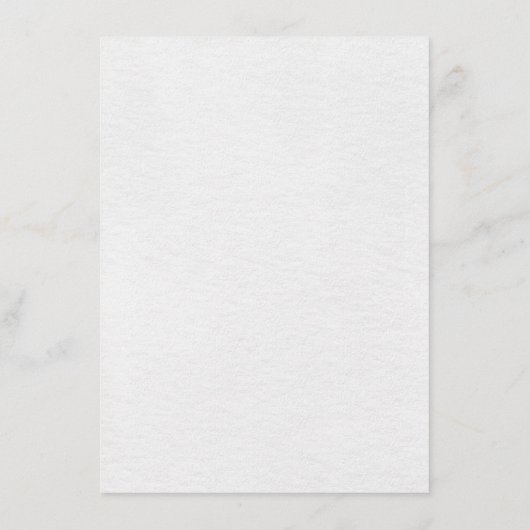 Blush Navy Blauw Zachte Pastel Roze Bloemen Huweli Informatiekaartje (Achterkant)