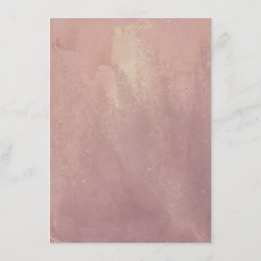 Blush Navy Bourgogne Bruiloft Informatie Informatiekaartje (Achterkant)