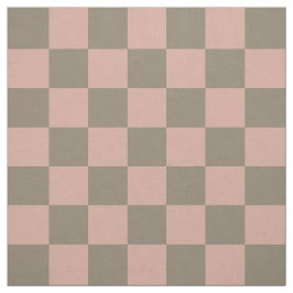 Blush Neutrale Schaakbord - Premium Pima Katoen Stof
