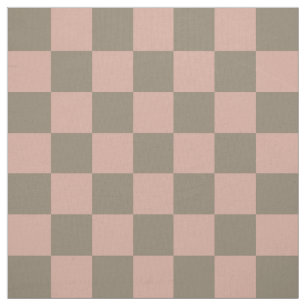 Blush Neutrale Schaakbord - Premium Pima Katoen Stof