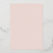 Blush Noir Let's Get Lit Retro Christmas Party Folie Uitnodiging (Achterkant)