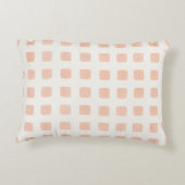 Blush Nordic Stippen Accent Kussen (Achterkant)