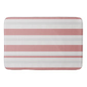Blush Nordic Streep Badmat (Voorkant)