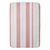 Blush Nordic Streep Badmat (Voorkant Verticaal)