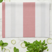 Blush Nordic Streep Theedoek (Gevouwen)