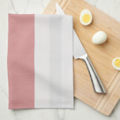 Blush Nordic Streep Theedoek (Quarter Fold)