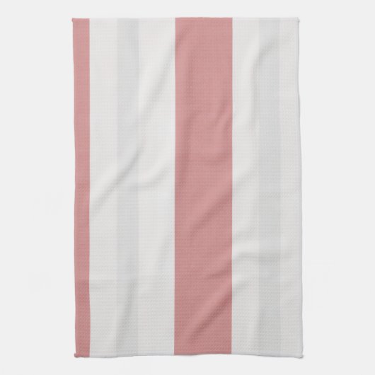 Blush Nordic Streep Theedoek (Verticaal)