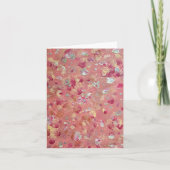 Blush Note-Kaart Bedankkaart (Voorkant)