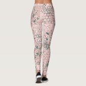 Blush Odyssey Leggings (Achterkant)