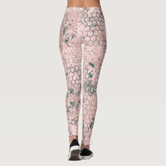 Blush Odyssey Leggings (Achterkant)