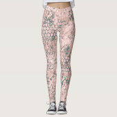 Blush Odyssey Leggings (Voorkant)