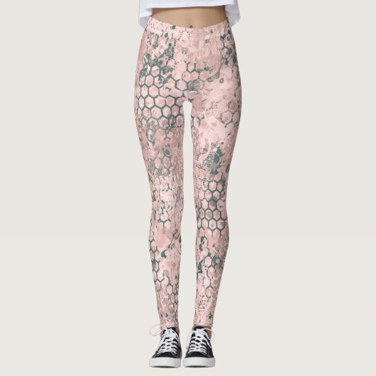 Blush Odyssey Leggings (Voorkant)