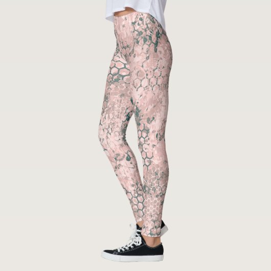 Blush Odyssey Leggings (Links)