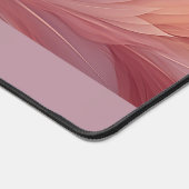 Blush of Dawn: sierlijke veer Bureaumat (Hoek)