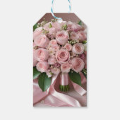 Blush of Love: een boeket van tijdloze Romance Cadeaulabel (Achterkant)