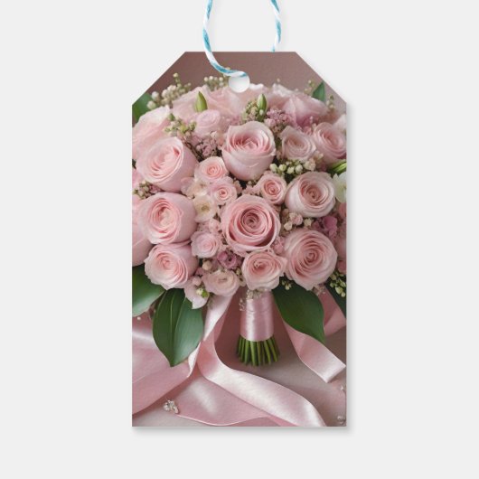 Blush of Love: een boeket van tijdloze Romance Cadeaulabel (Achterkant)