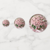 Blush of Love: een boeket van tijdloze Romance Confetti (Achterkanten)