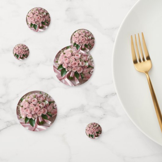 Blush of Love: een boeket van tijdloze Romance Confetti (Groep)