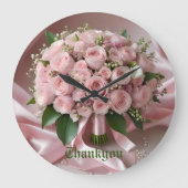 Blush of Love: een boeket van tijdloze Romance Grote Klok (Voorkant)