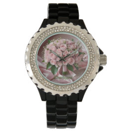 Blush of Love: een boeket van tijdloze Romance Horloge