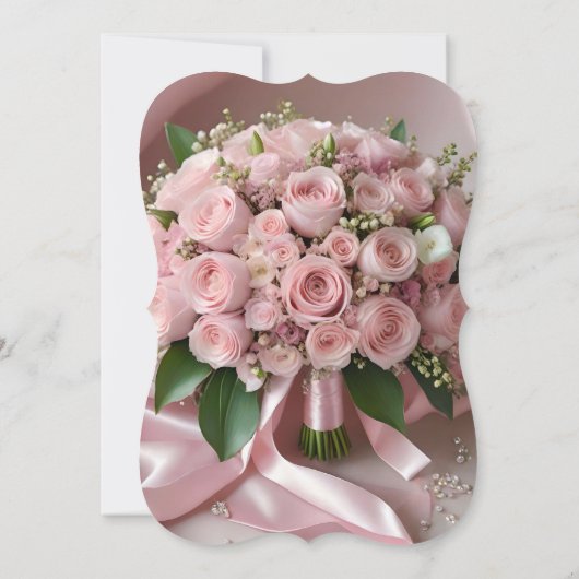 Blush of Love: een boeket van tijdloze Romance Kaart (Achterkant)