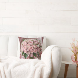 Blush of Love: een boeket van tijdloze Romance Kussen