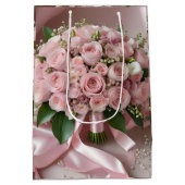 Blush of Love: een boeket van tijdloze Romance Medium Cadeauzakje (Achterkant)