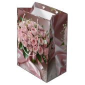 Blush of Love: een boeket van tijdloze Romance Medium Cadeauzakje (Achterkant Gekanteld)