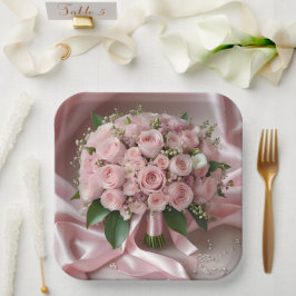 Blush of Love: een boeket van tijdloze Romance Papieren Bordje