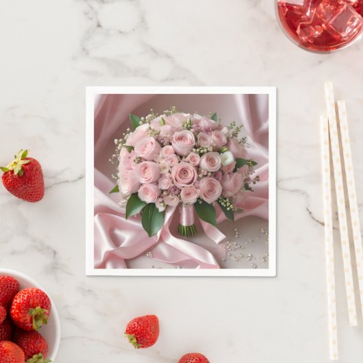 Blush of Love: een boeket van tijdloze Romance Servet (Insitu)