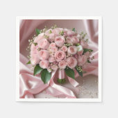 Blush of Love: een boeket van tijdloze Romance Servet (Voorkant)