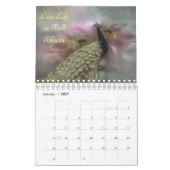 Blush of Pink Floral 2023 Calendar Kalender (Jan 2027)