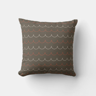 Blush, Olive & Roest Schelp Kussen
