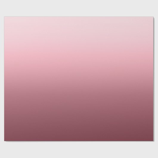Blush Ombre Cadeaupapier (Vlak)