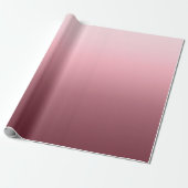 Blush Ombre Cadeaupapier (Uitgerold)