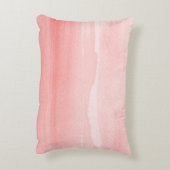 Blush Ombre voor meisjes met een naam Accent Kussen (Achterkant (Verticaal))