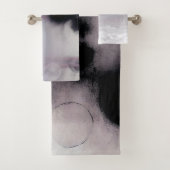 Blush Orbit Abstract Bad Handdoek (Insitu)