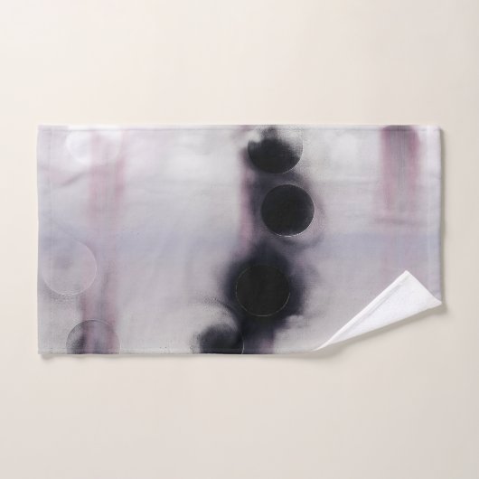 Blush Orbit Abstract Bad Handdoek (Handdoek)