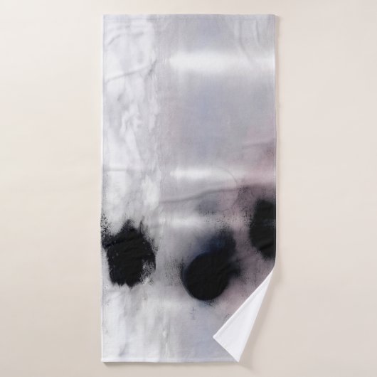 Blush Orbit Abstract Badhanddoek (Badhanddoek)