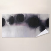 Blush Orbit Abstract Badhanddoek (Badhanddoek)