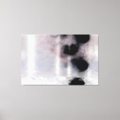 Blush Orbit Abstract Canvas Afdruk (Voorkant)