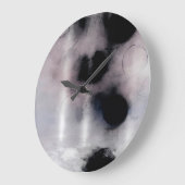 Blush Orbit Abstract Grote Klok (Hoek)