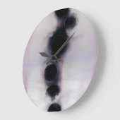 Blush Orbit Abstract Grote Klok (Hoek)
