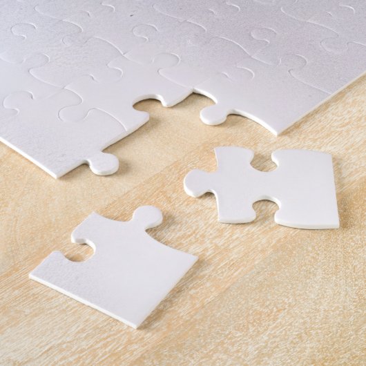 Blush Orbit Abstract Legpuzzel (Zijkant)