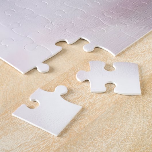 Blush Orbit Abstract Legpuzzel (Zijkant)